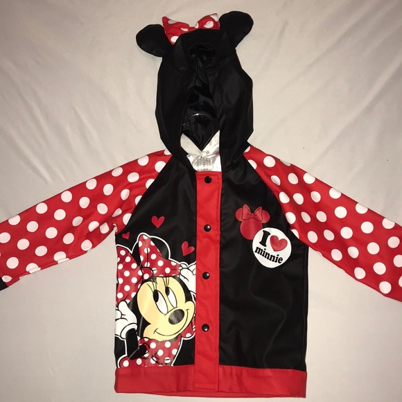 Disney Other - Minnie Mouse raincoat